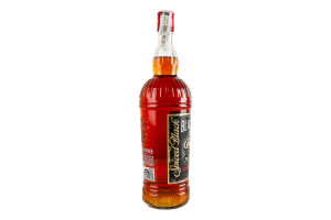 Напиток спиртной 1л 35% с ромом Spiced black Black Roger бут