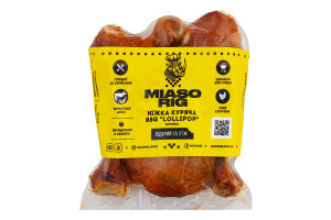 Ножка куриная копченая Lollipop BBQ М'ясоріг кг