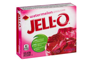 JELL-O Gelatin Dessert Watermelon
