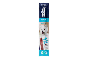 Лакомство для собак с чувствительным пищеварением Salmon Sensitive Meat stick Premium Club 4 Paws м/у 12г
