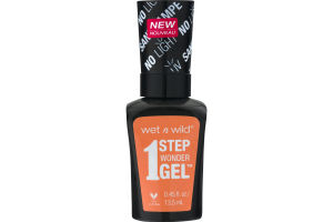 Wet n Wild 1 Step Wonder Gel 726A Pardon My Peach