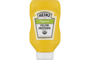 Heinz Organic Yellow Mustard