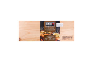 Дошки для копчення Weber кедрові 15х40см 17831