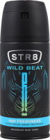 Дезодорант Wild Beat д/чоловіків 150мл спрей STR8