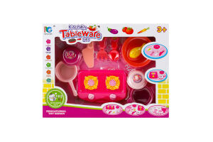 Іграшка Кухня Плита+Посуд+Аксесуари Solar