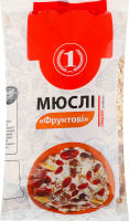 Мюслі Фруктові ТМ "1" м/у 350г