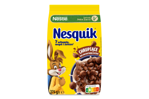 Сніданок сухий з вітамінами та мінеральними речовинами Nesquik м/у 375г