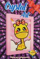 Набір для творчості для дітей від 8років №103 Crystal Art Strateg 1шт
