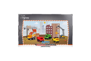 Іграшка Middle truck Самоскид світло-зелений Tigres
