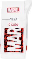 Носки женские Conte Marvel №19С-116СПМ 23-25 178 белый