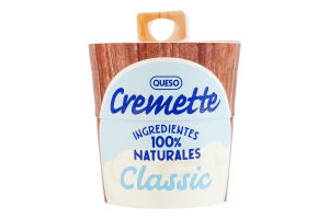 Сир вершковий свіжий Classic Cremette Hochland ст 150г