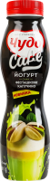 Йогурт 2.5% з наповнювачем Фісташкове капучино Cafe Чудо п/пл 260г