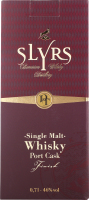 Віскі Slyrs Single Malt Port Cask Finish