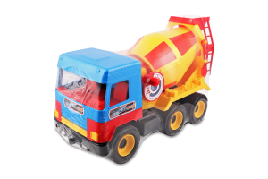 Іграшка пластикова Авто бетонозмішувач Middle truck Wader 39223