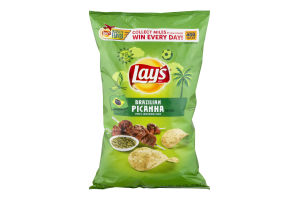 Lay's Chips Brazilian Picanha Steak & Chimichurri Sauce Potato Chips