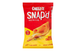 Крекери Cheez-It з подвійним сиром