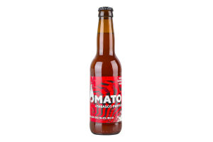 Пиво 0.33л 3.8% нефільтроване непастеризоване особливе Tomato&Tabasco pepper Sour Red Cat Brewery пл