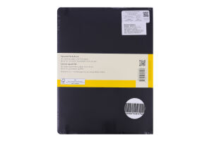 Записник Moleskine Classic кліт м'як великий чорн