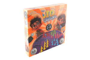 Гра настільна ІQ Шахи розвиваюча Danko toys
