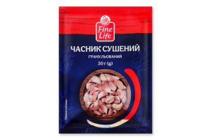 Чеснок сушеный гранулированный Fine Life м/у 20г
