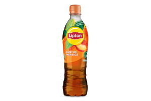 Чай холодный черный Персик Lipton п/бут 500мл