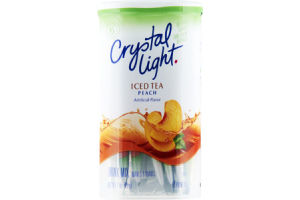 Crystal Light Peach Iced Tea Drink Mix- 8 CT