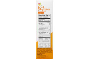 Ahold Baked Wheat Snack Crackers Original