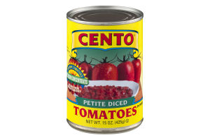 Cento Tomatoes Petite Diced