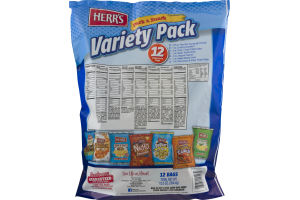 Herr's Variety Pack Herr's Favorites - 12 PK