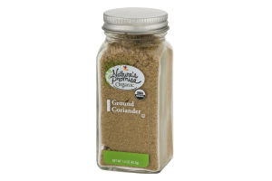 Nature's Promise Organic Ground Coriander