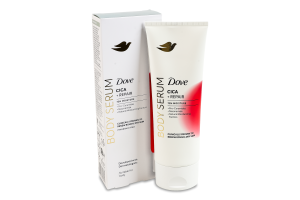 Сыворотка для тела восстанавливающая для очень сухой кожи с центеллой Dove 200мл