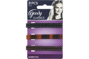 Goody Classics Barrettes - 3 CT