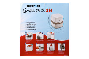 Биотуалет 15лх21л №265552 Thetford XG Campa Potti 1шт