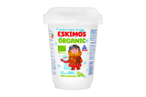 Морозиво пломбір Eskimos Organic Rud ст 90г
