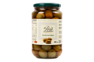 Оливки a Pero Джамбо у розсолі