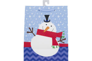 Smart Living Gift Bag Snowman