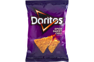 Doritos Tortilla Chips Spicy Sweet Chili