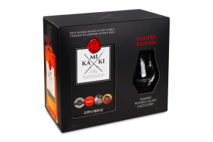 Віскі Kamiki Original Blend Malt VAP 0,5л +склянка
