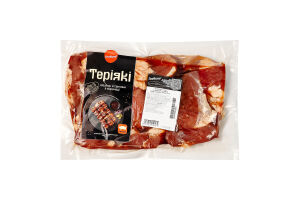Шашлык из свинины в маринаде мелкокусковой Терияки Глобино охл кг
