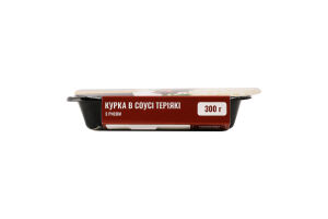Курка в соусі теріякі з рисом Portion к/у 300г