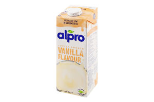 Напиток соевый Vanilla flavour Alpro т/п 1л