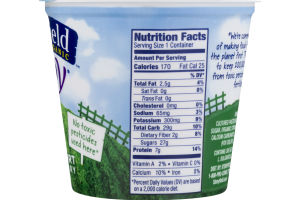 Stonyfield Organic O'Soy Yogurt Strawberry