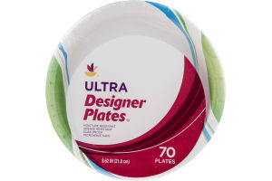Ahold Ultra Designer Plates - 70 CT