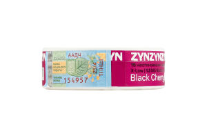 Подушечки нікотиновмісні 1.5мг ZYN Mini Black cherry 15х0.4г