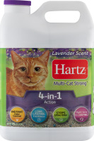 Hartz Multi-Cat Strong Litter 4-In-1 Action Lavender