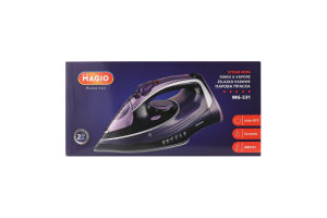 Праска 3000Вт кераміка вертикальне відпарювання антикрапля MG-531 Меджіо