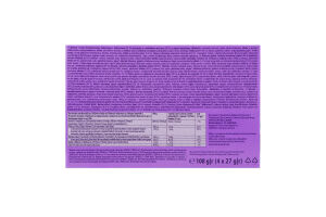 Бісквіт Milka з какао з молоч крем глазур мол шок