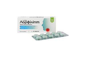 Добавка диетическая таблетки Лорфилипт Baum Pharm 20шт