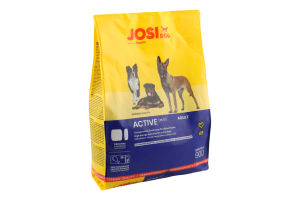 Корм сухий повнораціонний для дорослих собак Active JosiDog м/у 900г