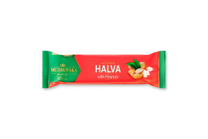 Халва соняшникова з арахісом Druzhkivska м/у 60г